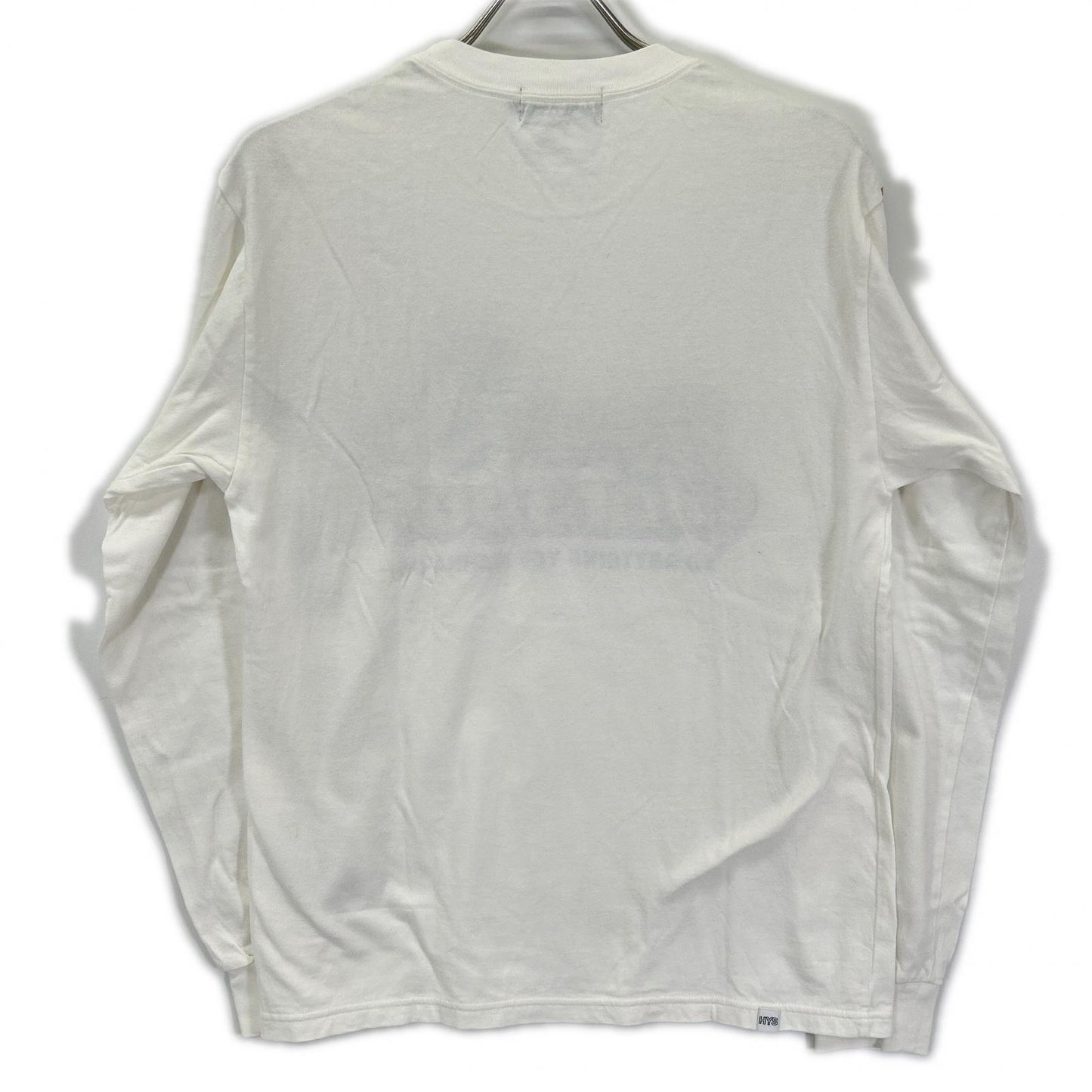 HYSTERIC GLAMOUR White Cotton "DO ANYTHING" T-Shirt Size S