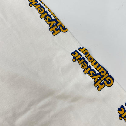 HYSTERIC GLAMOUR White Cotton "DO ANYTHING" T-Shirt Size S