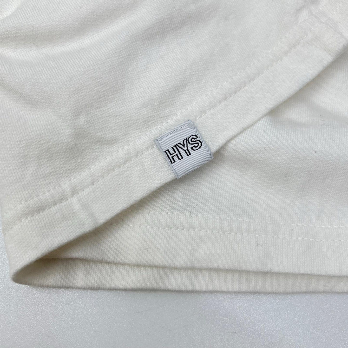 HYSTERIC GLAMOUR White Cotton "DO ANYTHING" T-Shirt Size S