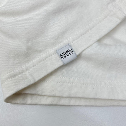 HYSTERIC GLAMOUR White Cotton "DO ANYTHING" T-Shirt Size S