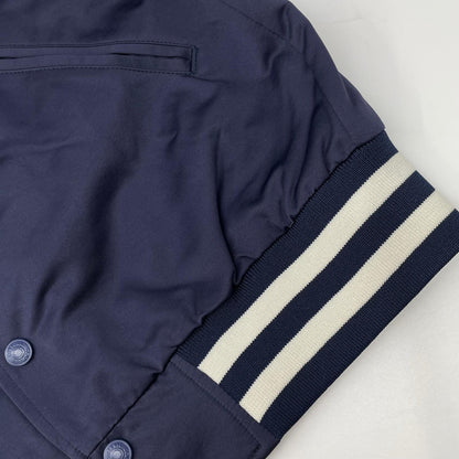 HYSTERIC GLAMOUR Navy Nylon Satin MODERNICA" Jacket Size S