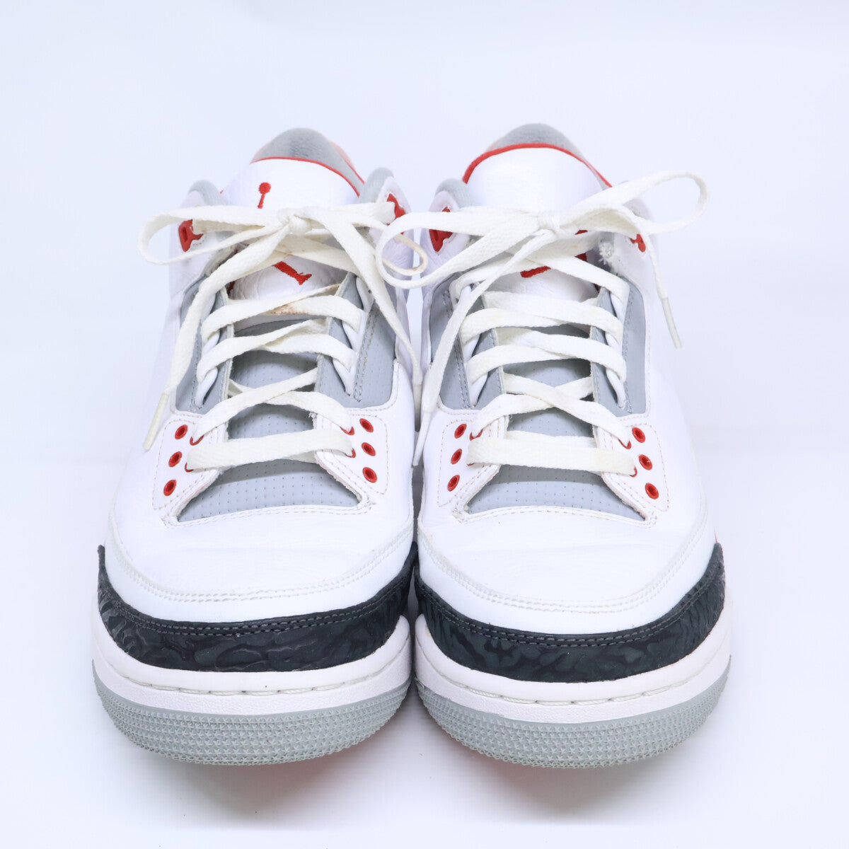 NIKE 136064-120 Air Jordan 3 Retro Sneakers Multi Size 27