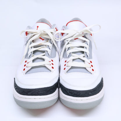 NIKE 136064-120 Air Jordan 3 Retro Sneakers Multi Size 27