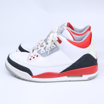 NIKE 136064-120 Air Jordan 3 Retro Sneakers Multi Size 27