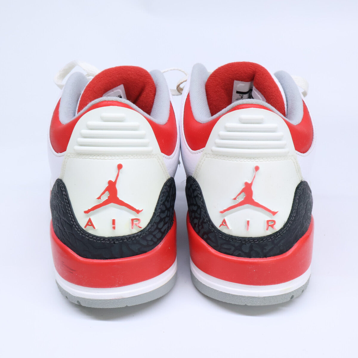 NIKE 136064-120 Air Jordan 3 Retro Sneakers Multi Size 27