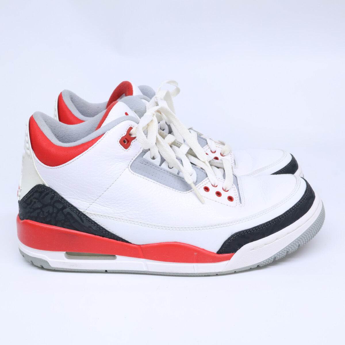 NIKE 136064-120 Air Jordan 3 Retro Sneakers Multi Size 27