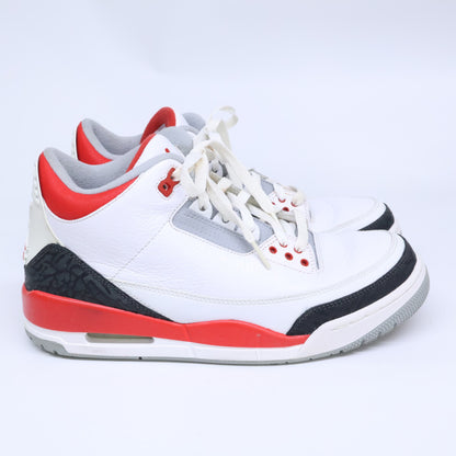 NIKE 136064-120 Air Jordan 3 Retro Sneakers Multi Size 27