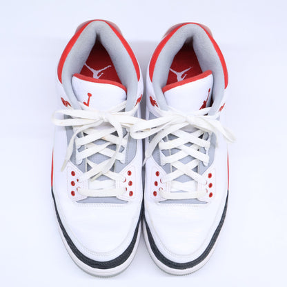 NIKE 136064-120 Air Jordan 3 Retro Sneakers Multi Size 27
