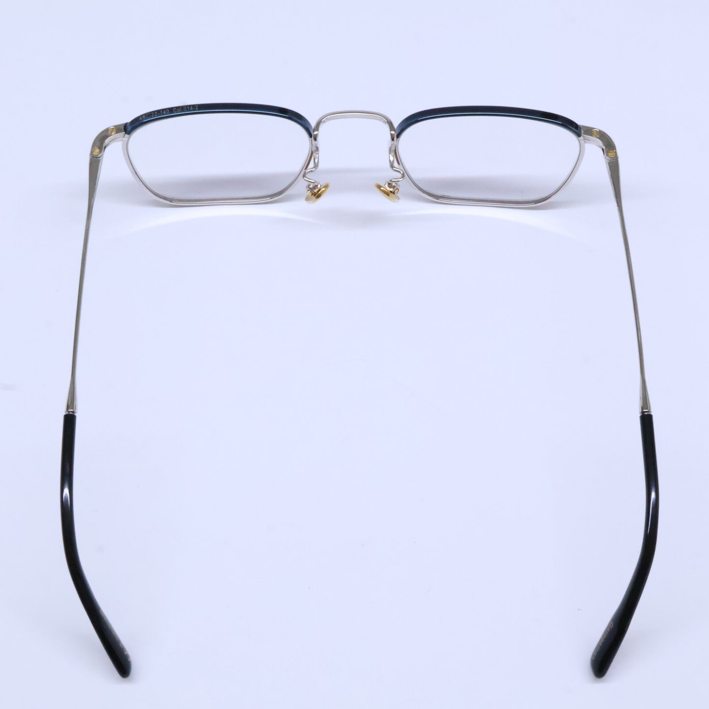 OG×OLIVER GOLDSMITH Square Sunglasses Size 48X22-140