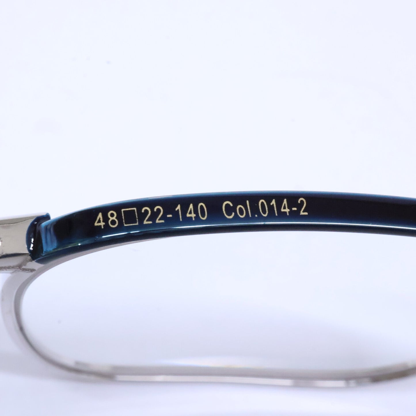 OG×OLIVER GOLDSMITH Square Sunglasses Size 48X22-140