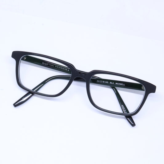 BARTON PERREIRA Maxwell Square Eyeglasses Size 54X18-145