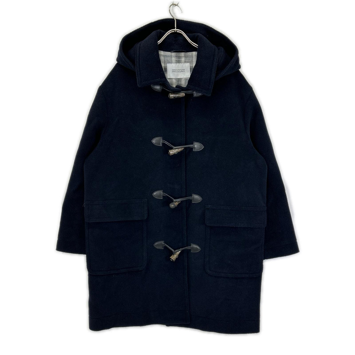 MACKINTOSH PHILOSOPHY 2024 Beeford Cut Duffle Coat Size 40