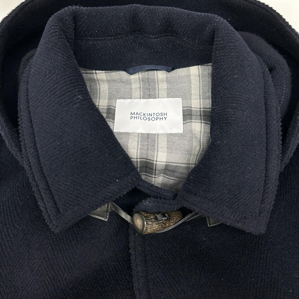 MACKINTOSH PHILOSOPHY 2024 Beeford Cut Duffle Coat Size 40