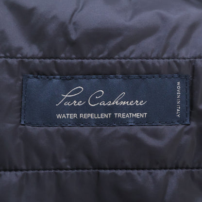 HERNO PA000107U Cashmere Padded Coat Black Size 48