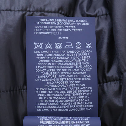 HERNO PA000107U Cashmere Padded Coat Black Size 48