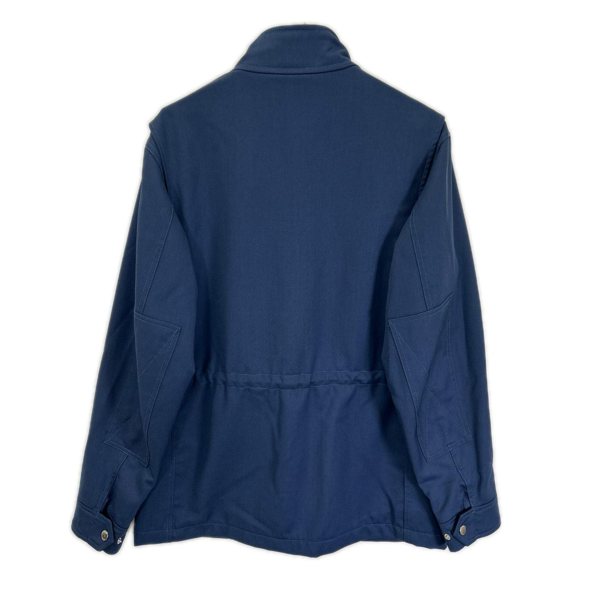 CARUSO M003M Blue Wool Field Jacket Size 46