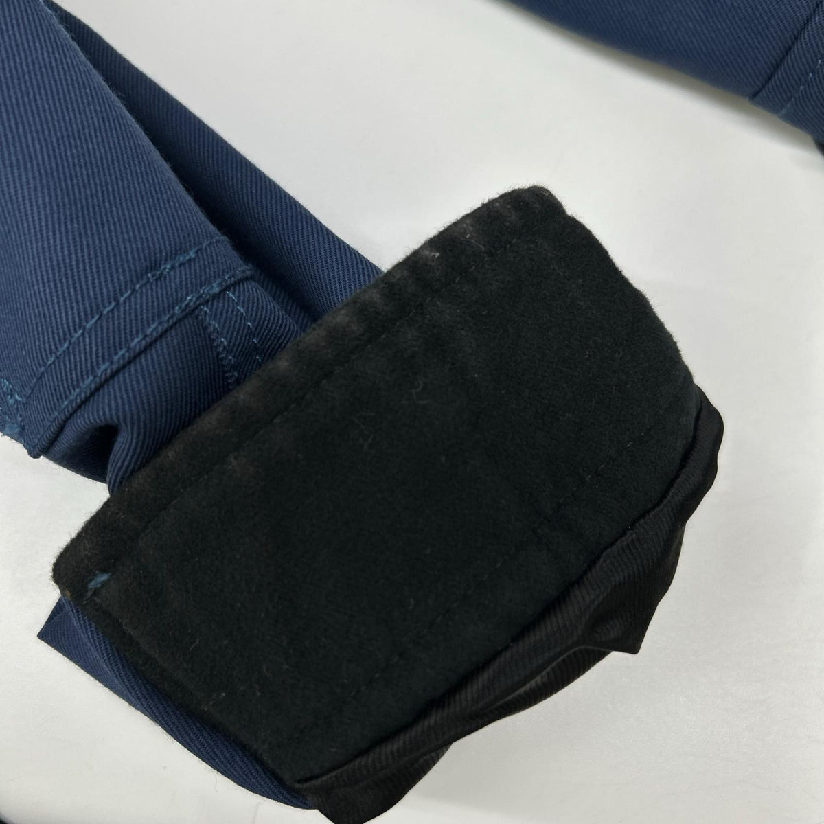 CARUSO M003M Blue Wool Field Jacket Size 46