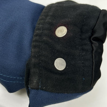 CARUSO M003M Blue Wool Field Jacket Size 46