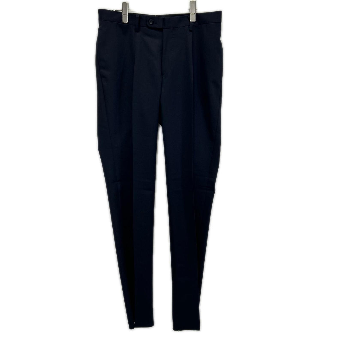 ESTNATION Navy Wool 3-Button Suit Size 48