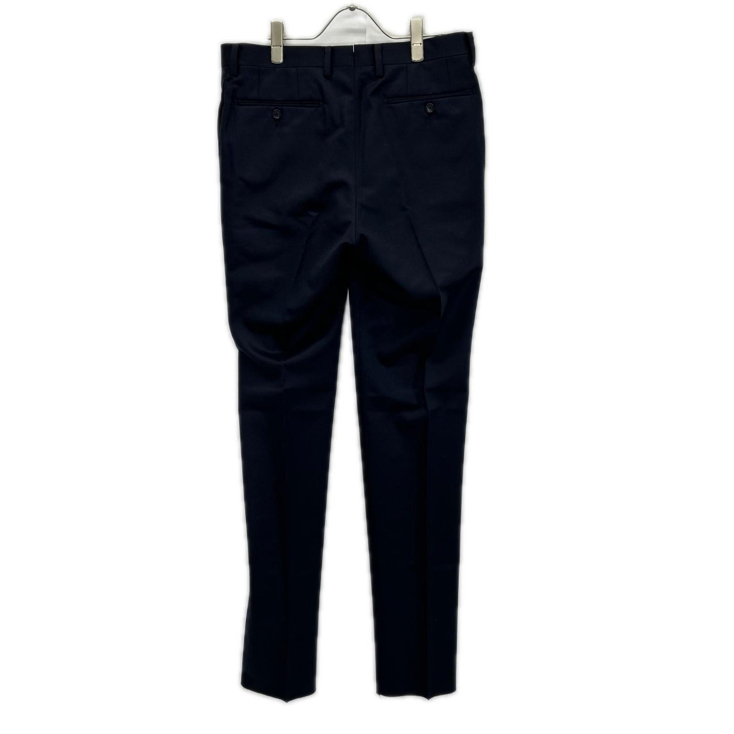 ESTNATION Navy Wool 3-Button Suit Size 48