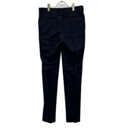 ESTNATION Navy Wool 3-Button Suit Size 48