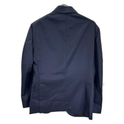 ESTNATION Navy Wool 3-Button Suit Size 48