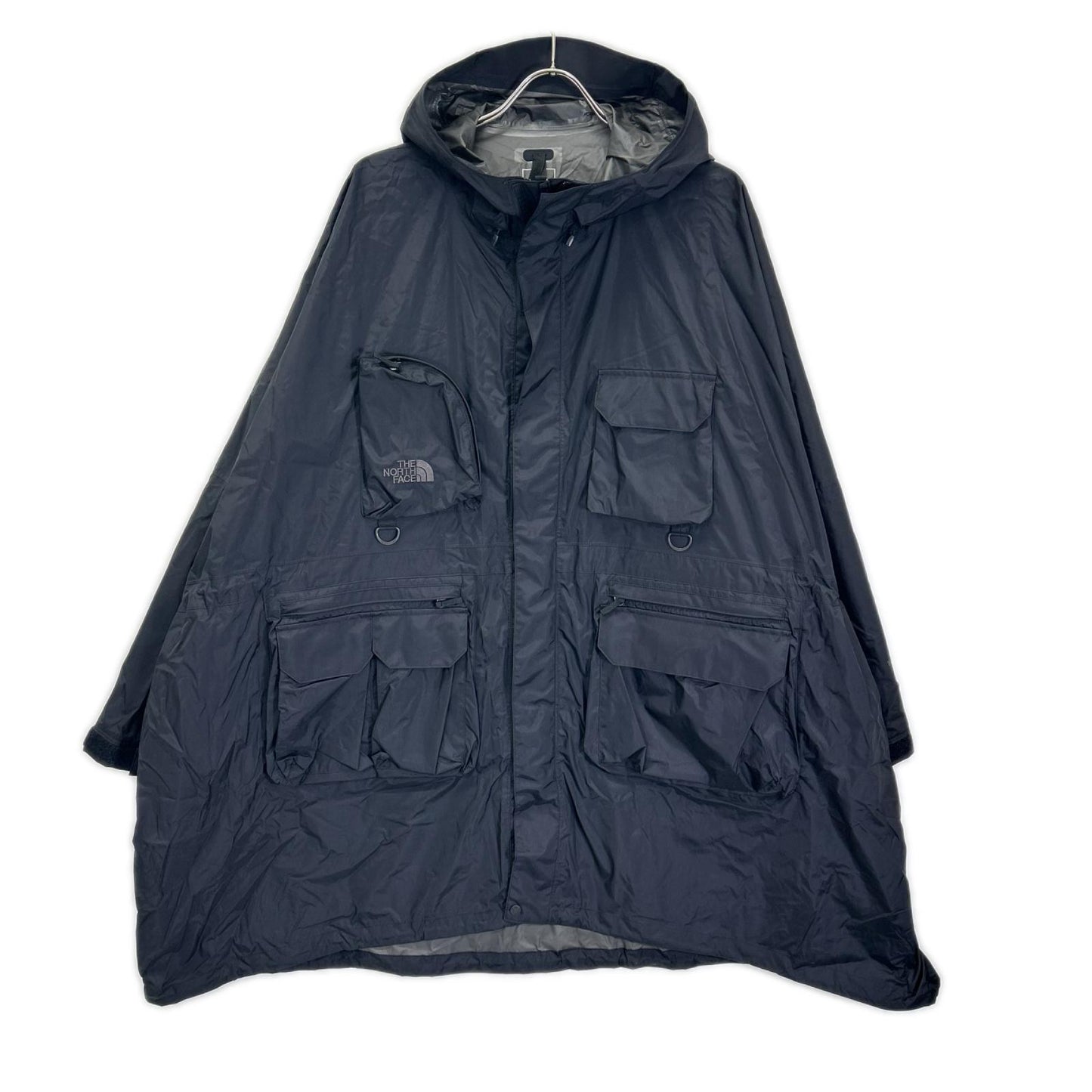 THE NORTH FACE NP12532 Nylon Field Utility Poncho Jacket Size M