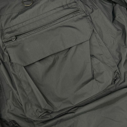 THE NORTH FACE NP12532 Nylon Field Utility Poncho Jacket Size M