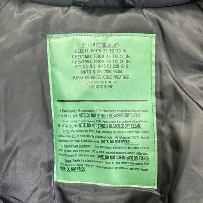 HOUSTON 50323 US Military Gen III 7 Jacket Size X-LAEGE