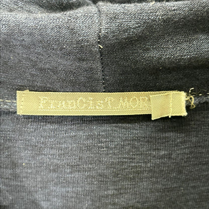 FranCisT_MOR.K.S. MC1979 Navy Cotton Patch Hoodie Size 3