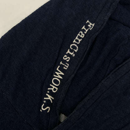 FranCisT_MOR.K.S. MC1979 Navy Cotton Patch Hoodie Size 3