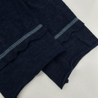 FranCisT_MOR.K.S. MC1979 Navy Cotton Patch Hoodie Size 3