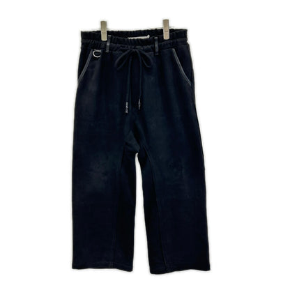 FranCisT_MOR.K.S. MB3107 Black Sarouel Wide Pants Size 3