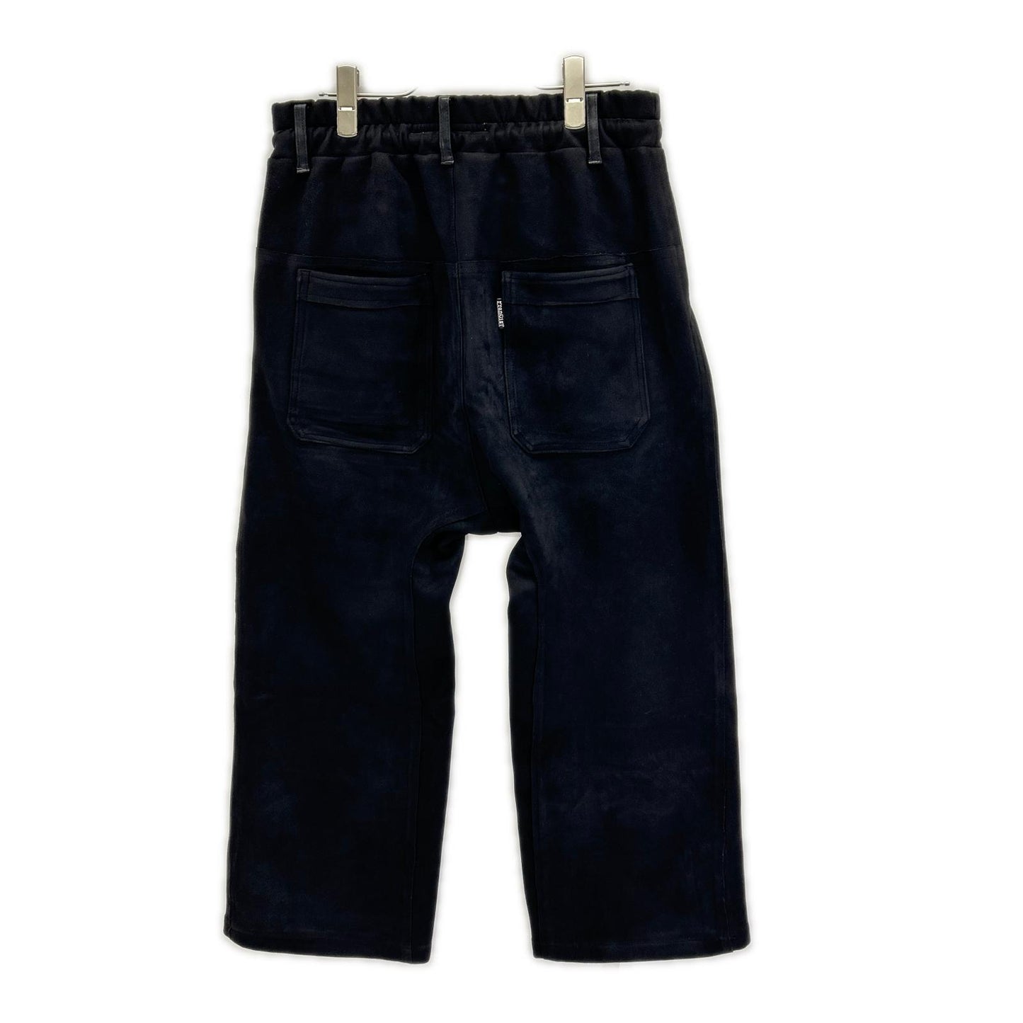 FranCisT_MOR.K.S. MB3107 Black Sarouel Wide Pants Size 3