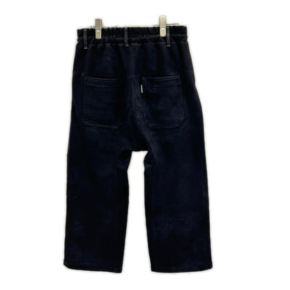 FranCisT_MOR.K.S. MB3107 Black Sarouel Wide Pants Size 3