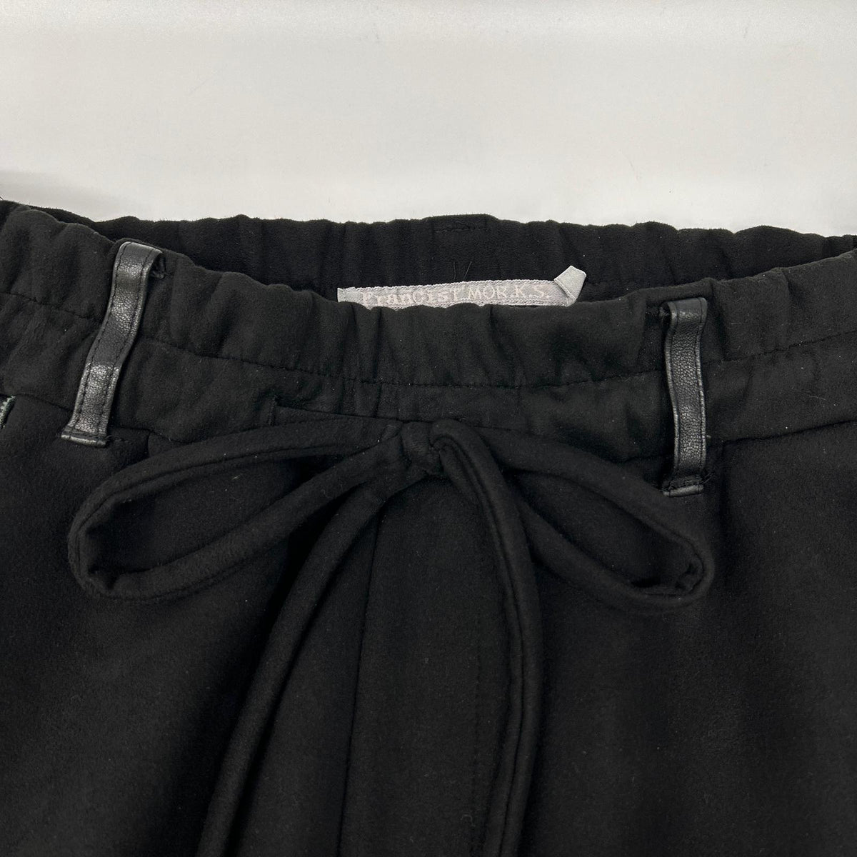 FranCisT_MOR.K.S. MB3107 Black Sarouel Wide Pants Size 3
