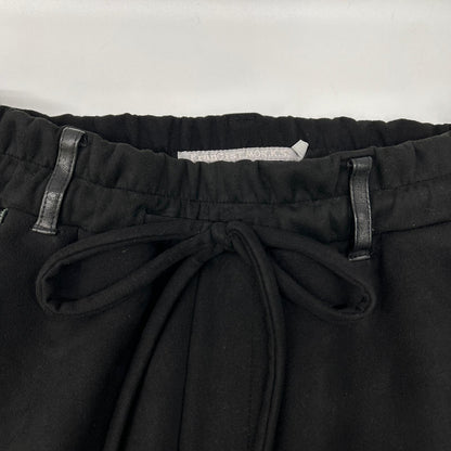FranCisT_MOR.K.S. MB3107 Black Sarouel Wide Pants Size 3