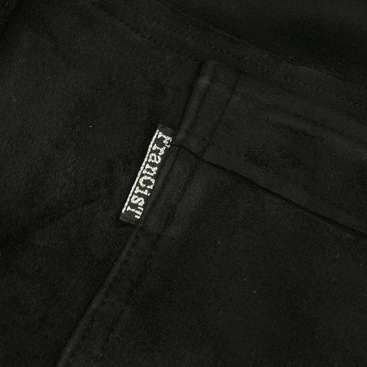 FranCisT_MOR.K.S. MB3107 Black Sarouel Wide Pants Size 3