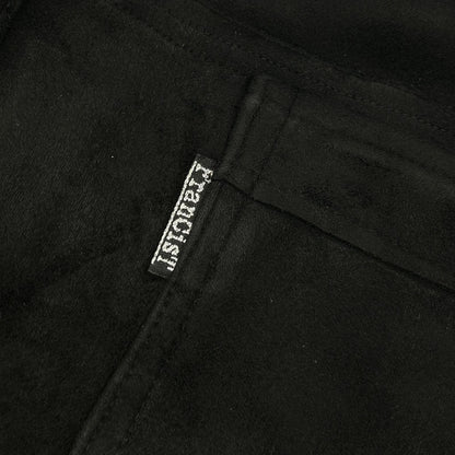 FranCisT_MOR.K.S. MB3107 Black Sarouel Wide Pants Size 3
