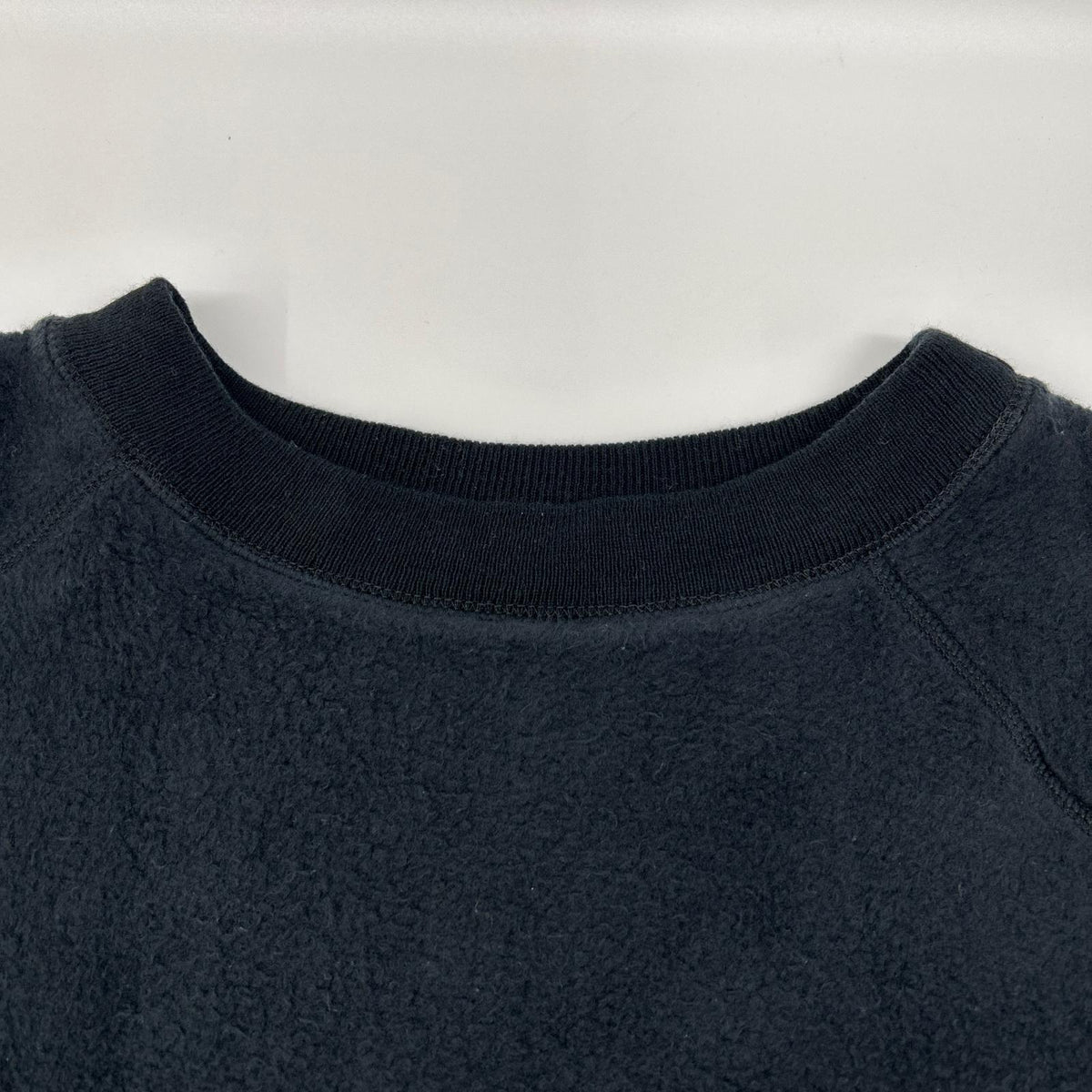 OUTIL Navy MAILLE LEE Cotton Fleece Sweatshirt Size 2