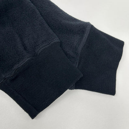 OUTIL Navy MAILLE LEE Cotton Fleece Sweatshirt Size 2