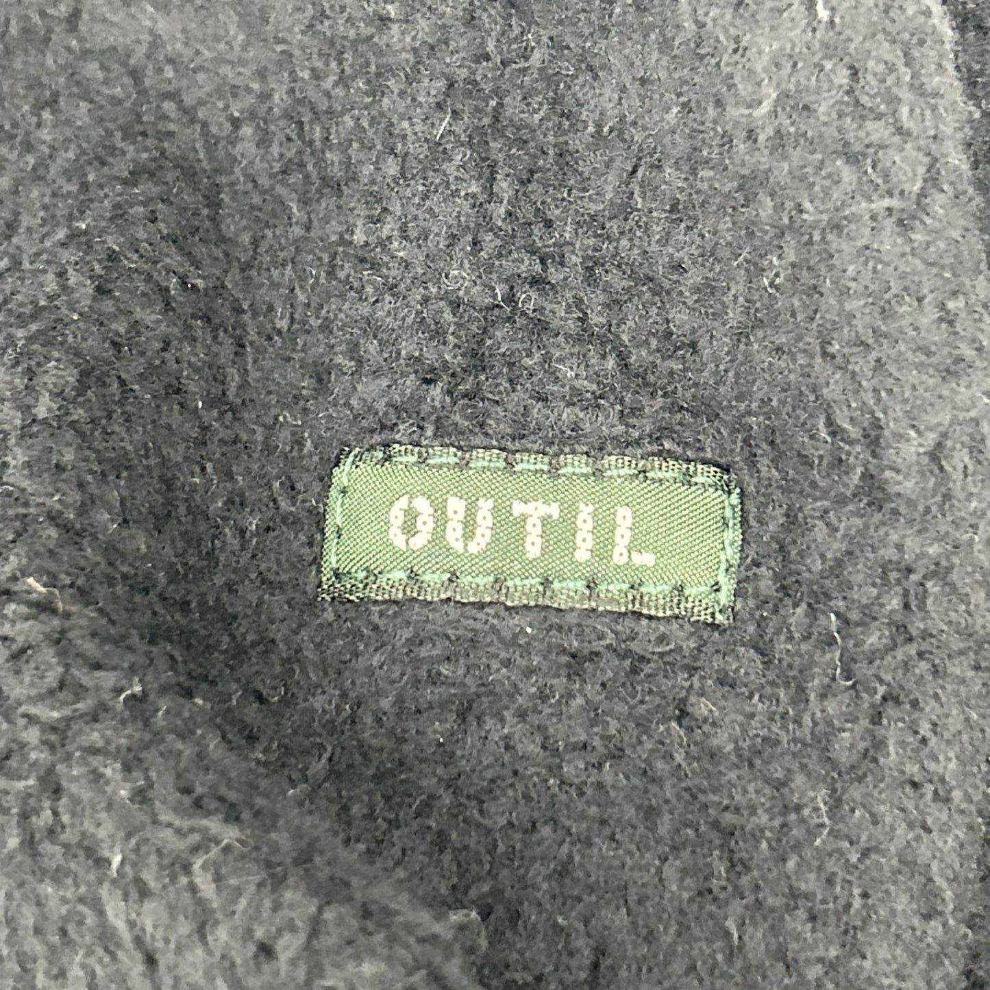OUTIL Navy MAILLE LEE Cotton Fleece Sweatshirt Size 2