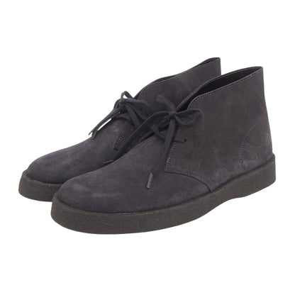 Clarks SHIPS Exclusive Suede Desert Boots Navy Size 8(UK)