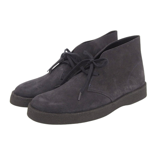 Clarks SHIPS Exclusive Suede Desert Boots Navy Size 8(UK)