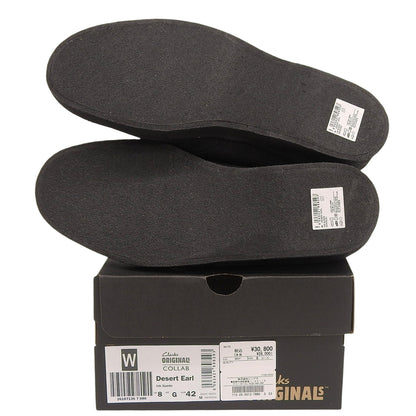 Clarks SHIPS Exclusive Suede Desert Boots Navy Size 8(UK)