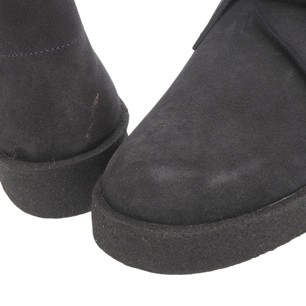 Clarks SHIPS Exclusive Suede Desert Boots Navy Size 8(UK)