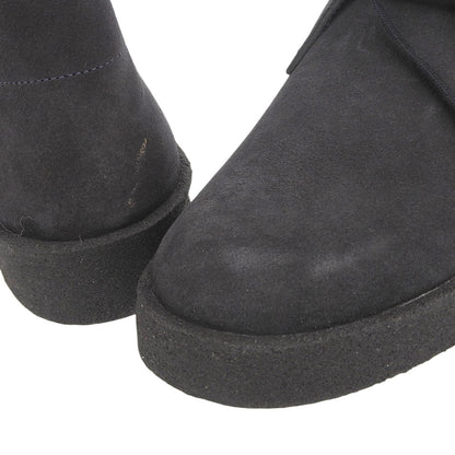 Clarks SHIPS Exclusive Suede Desert Boots Navy Size 8(UK)