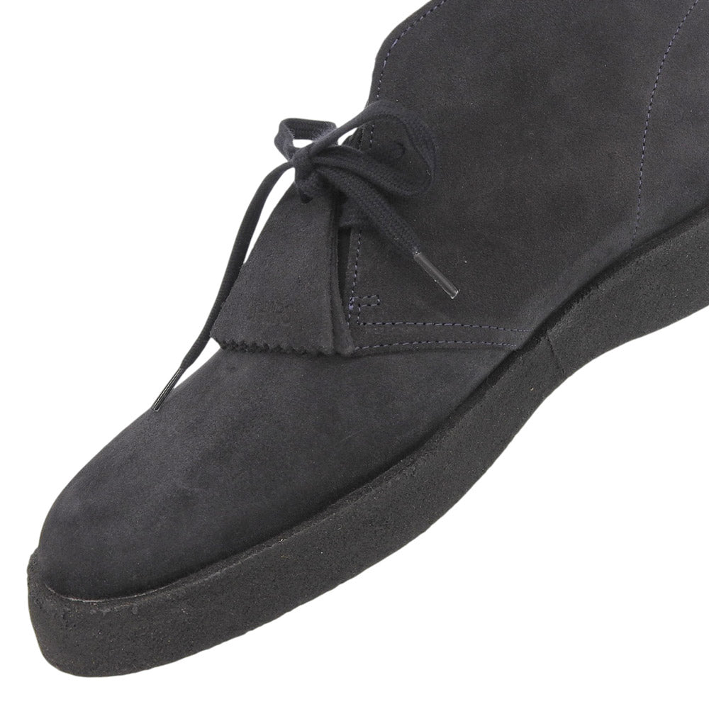 Clarks SHIPS Exclusive Suede Desert Boots Navy Size 8(UK)