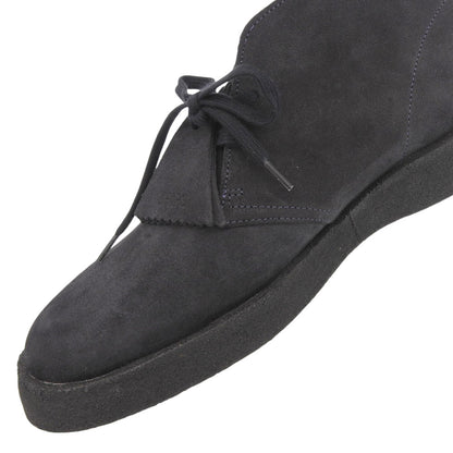 Clarks SHIPS Exclusive Suede Desert Boots Navy Size 8(UK)
