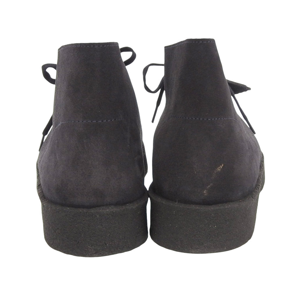 Clarks SHIPS Exclusive Suede Desert Boots Navy Size 8(UK)